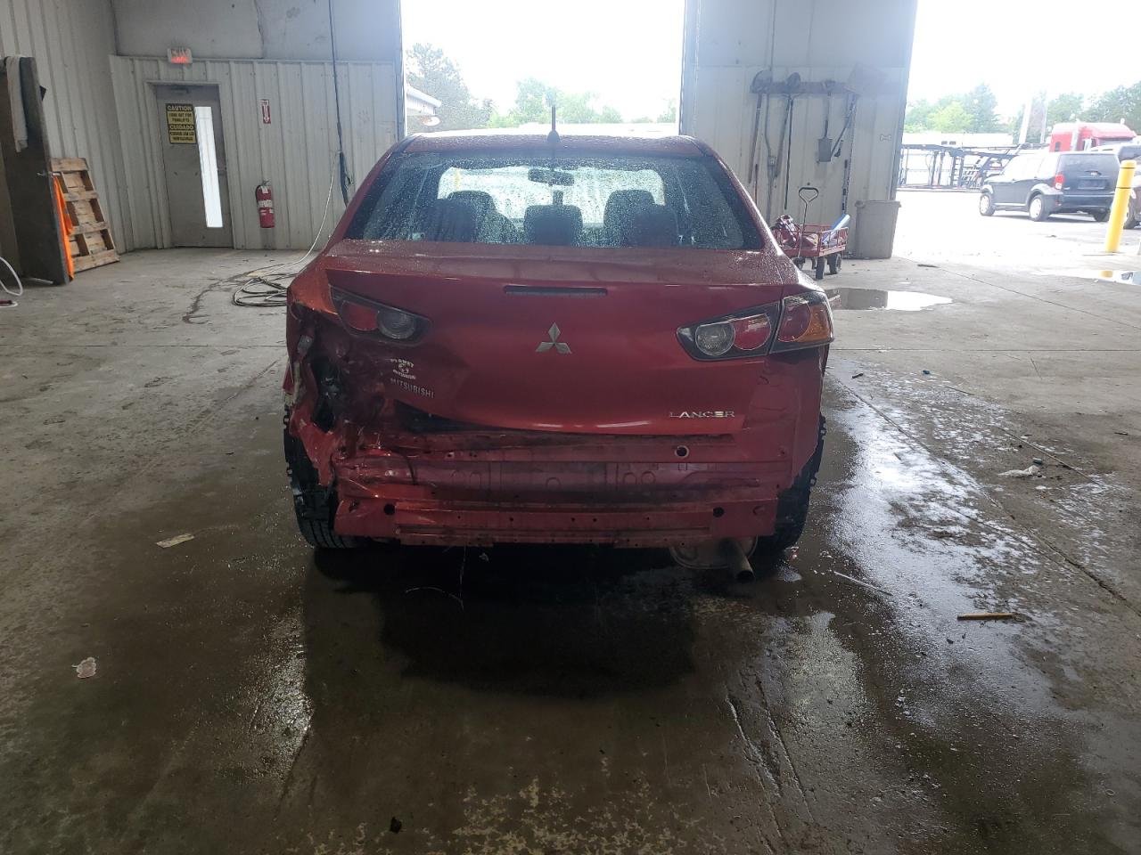 2014 Mitsubishi Lancer Es/Es Sport VIN: JA32U2FU2EU003385 Lot: 62193895