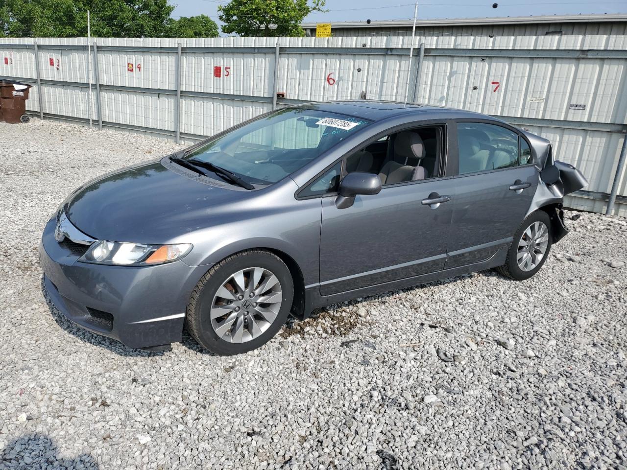 2009 Honda Civic Ex продається в Walton, KY - Rear End