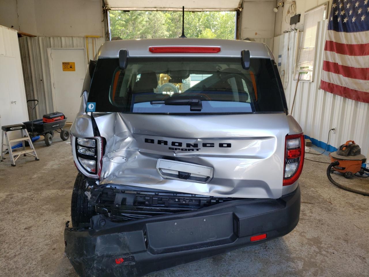 2022 Ford Bronco Sport VIN: 3FMCR9A64NRD23433 Lot: 62176685