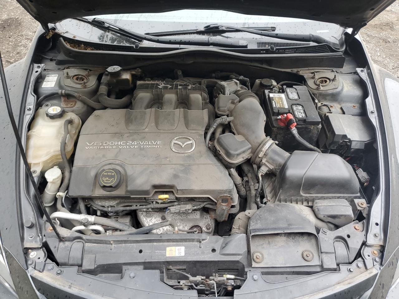 2012 Mazda 6 S VIN: 1YVHZ8CB3C5M33074 Lot: 62713335