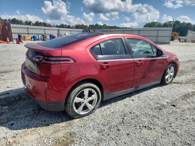 Hatchbacks CHEVROLET VOLT 2012 Red