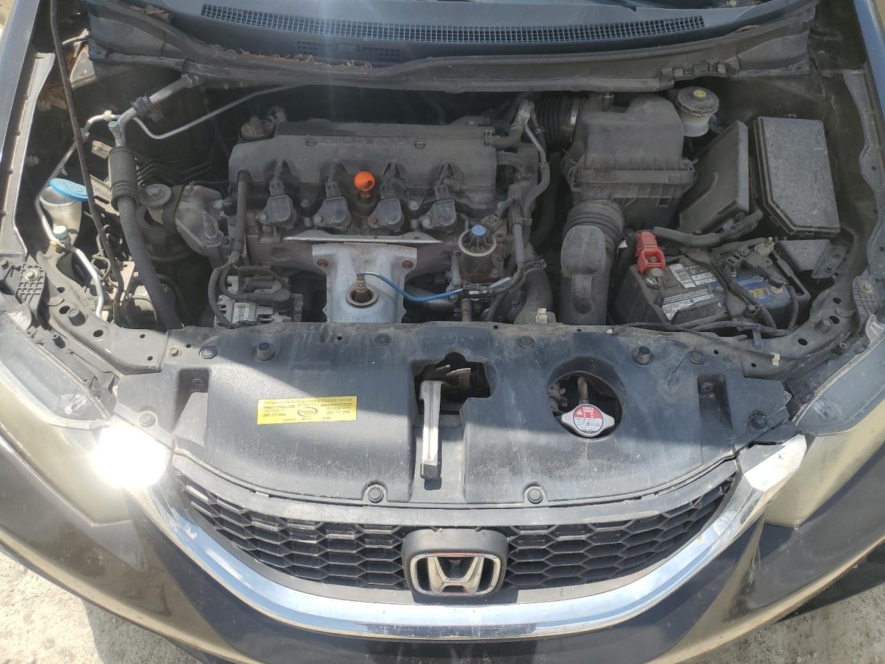 2013 Honda Civic Lx VIN: 2HGFB2F55DH589472 Lot: 61085775