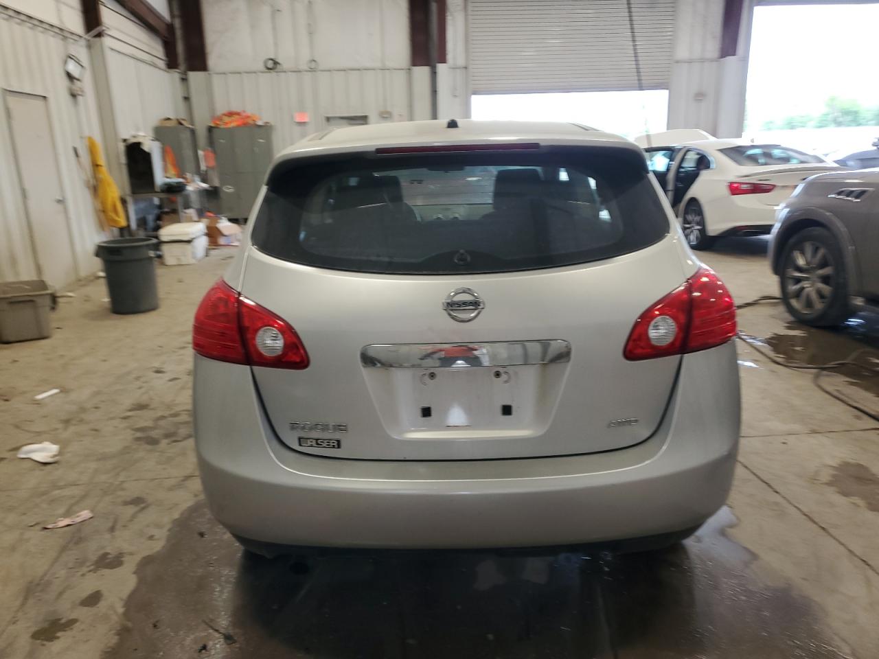 2011 Nissan Rogue S VIN: JN8AS5MV8BW278988 Lot: 61908085
