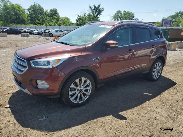  FORD ESCAPE 2018 Burgundy