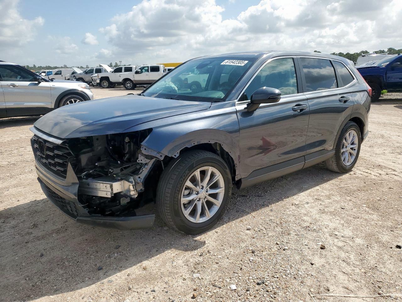 2025 Honda Cr-V Ex на продаже в Houston, TX - Front End