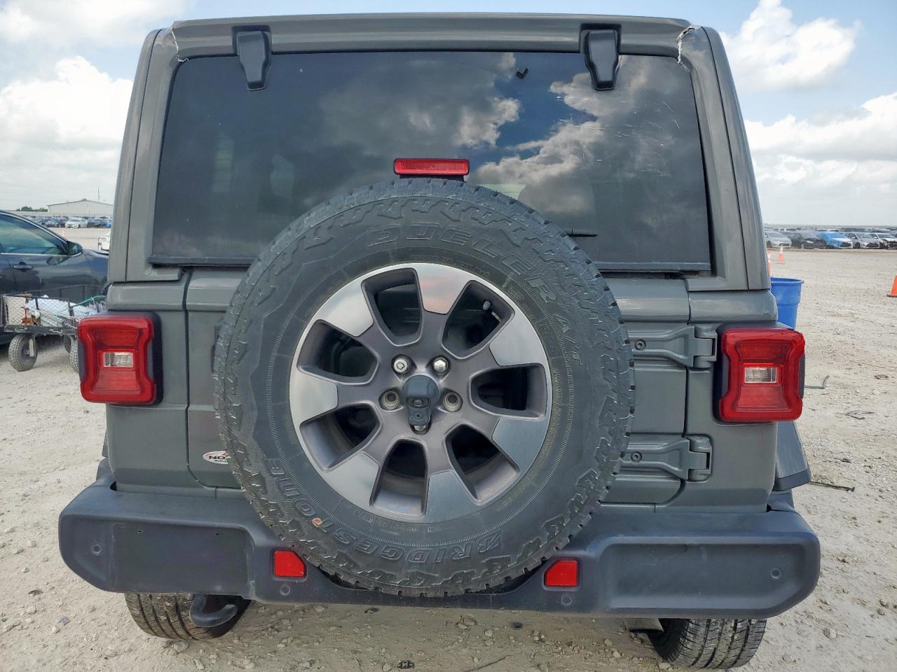 2020 Jeep Wrangler Unlimited Sahara VIN: 1C4HJXEN4LW234754 Lot: 61486715