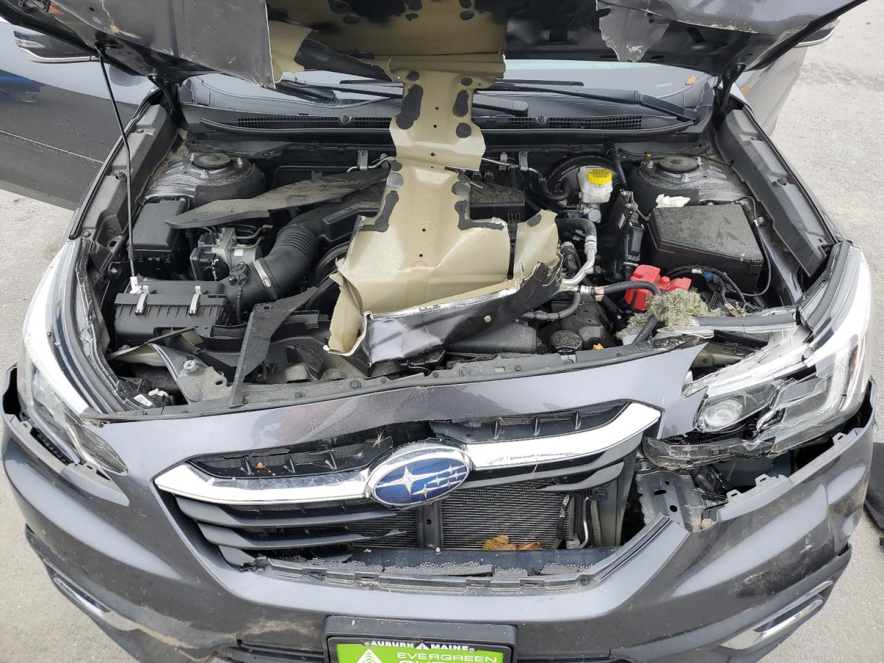 2022 Subaru Legacy Limited VIN: 4S3BWAN64N3019375 Lot: 61339885