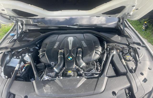 Sedans BMW 7 SERIES 2016 White