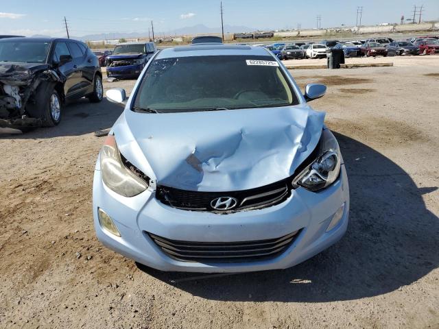  HYUNDAI ELANTRA 2013 Синий