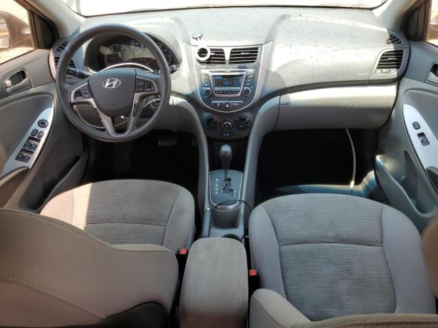  HYUNDAI ACCENT 2017 Black