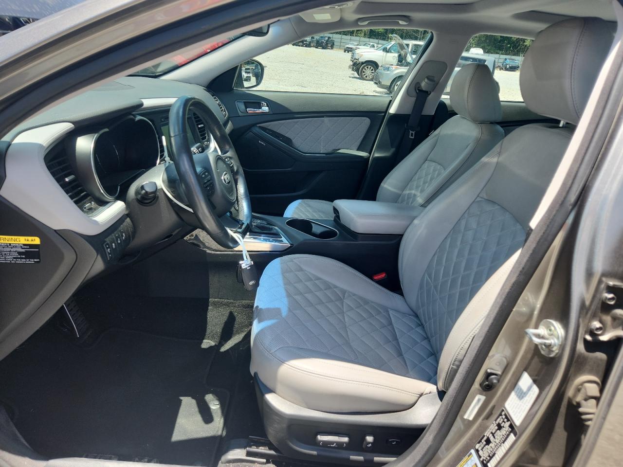 2014 Kia Optima Sx VIN: 5XXGR4A61EG337474 Lot: 62962405
