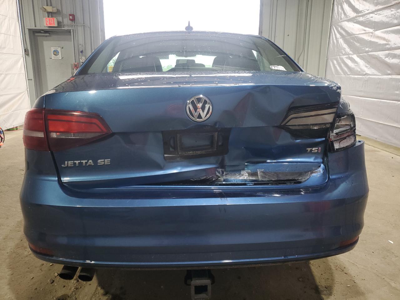 2017 Volkswagen Jetta Se VIN: 3VWB67AJ7HM266922 Lot: 59097995