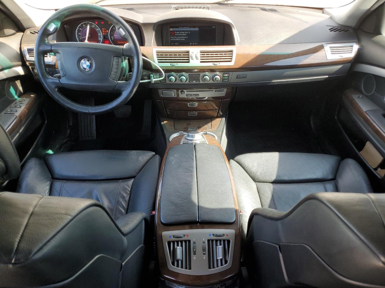 2008 BMW 750 Li VIN: WBAHN83568DT79436 Lot: 62649555