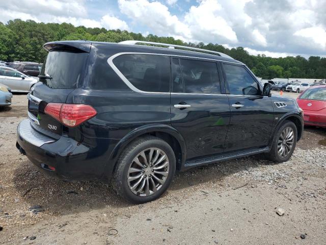  INFINITI QX80 2017 Czarny