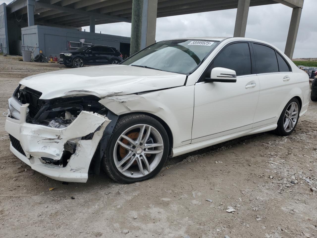 2013 Mercedes-Benz C 250 იყიდება West Palm Beach-ში, FL - Front End