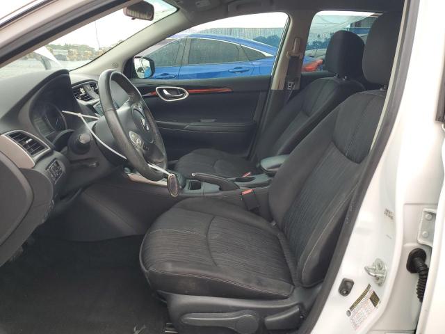  NISSAN SENTRA 2018 White