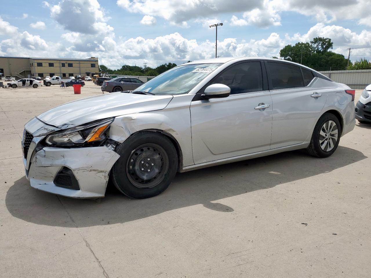 NISSAN ALTIMA 2020 VIN 1N4BL4BV5LC256529