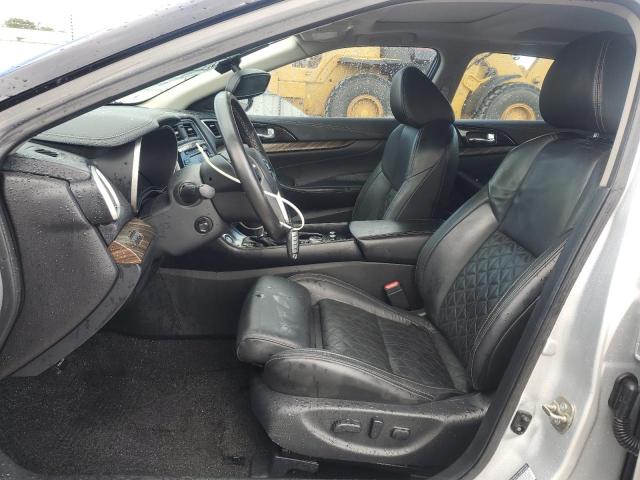  NISSAN MAXIMA 2016 Silver