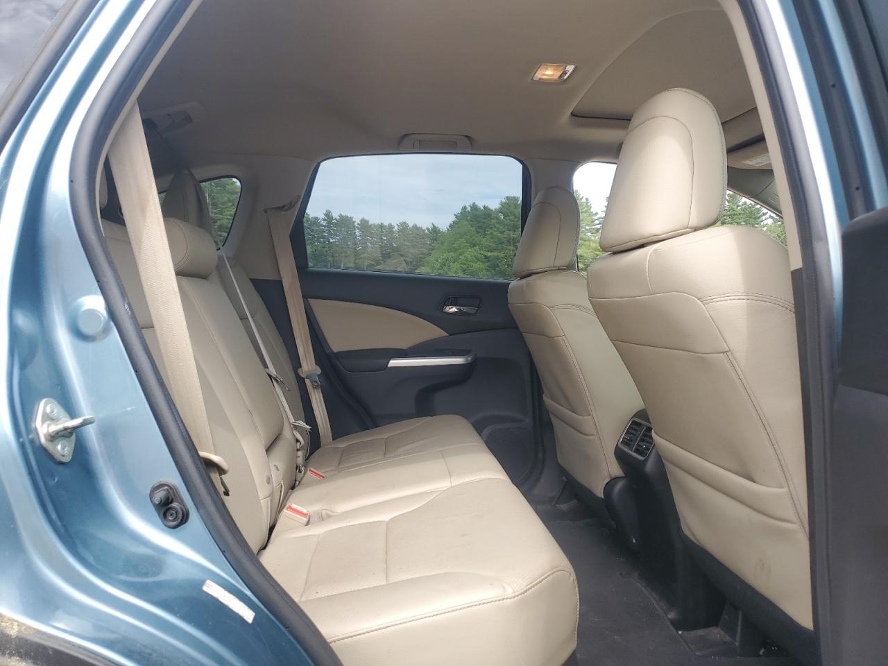 2015 Honda Cr-V Exl VIN: 2HKRM4H73FH660534 Lot: 62505945