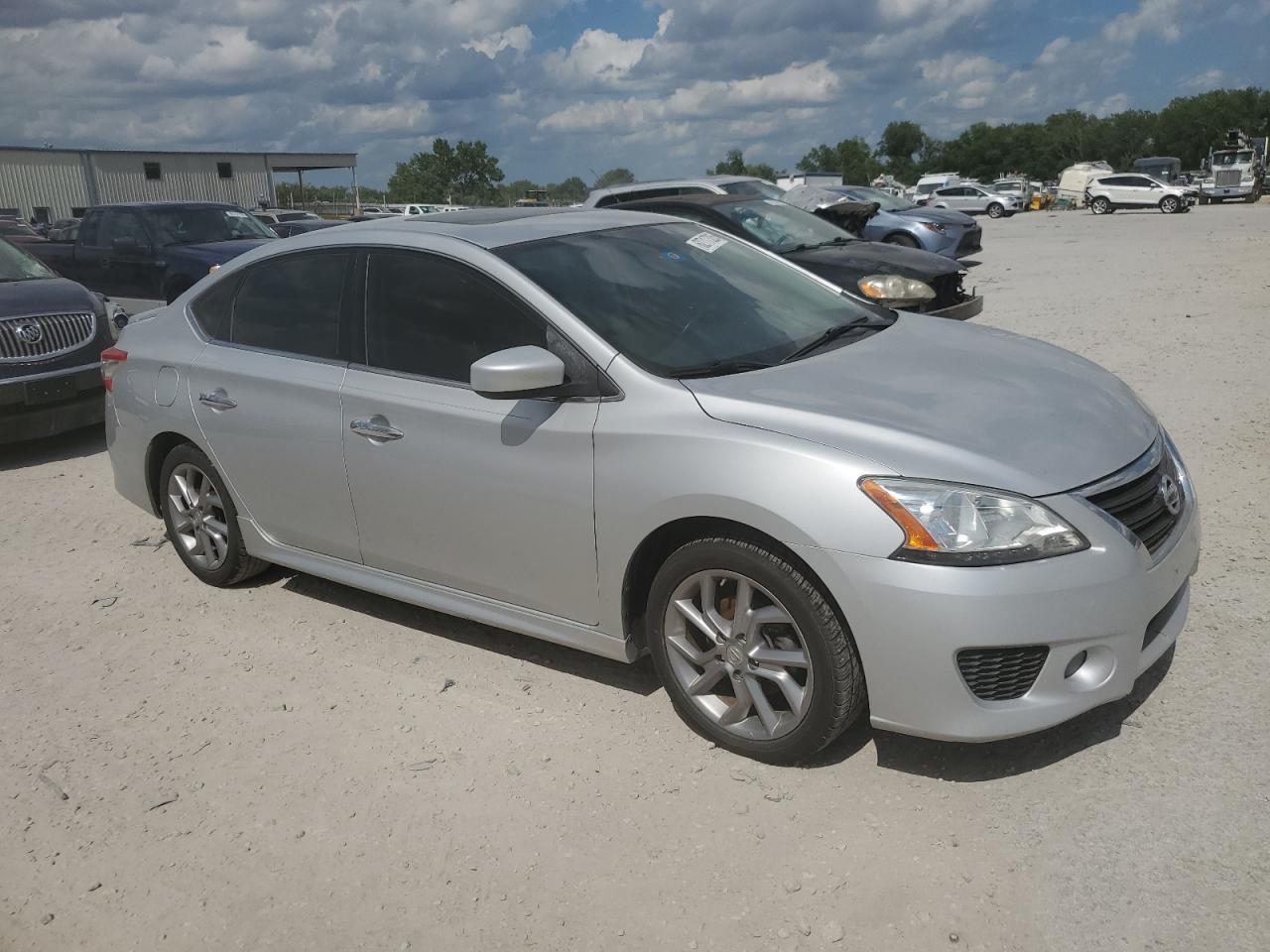 NISSAN SENTRA 2013 VIN 3N1AB7AP2DL790562 zdjęcie 4