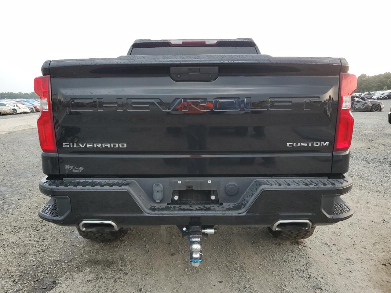 2021 Chevrolet Silverado K1500 Trail Boss Custom VIN: 1GCPYCEF5MZ240569 Lot: 62497875