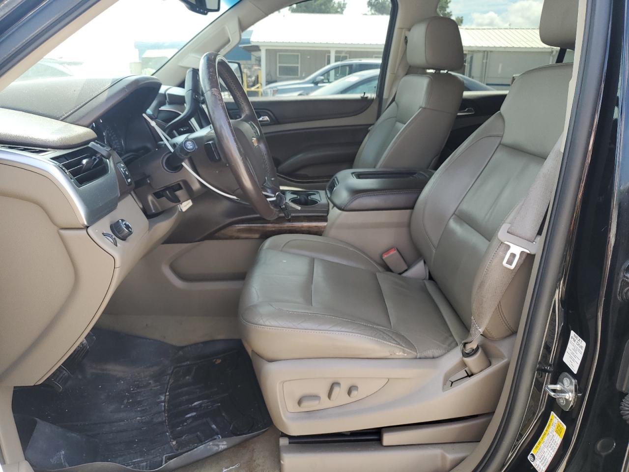 2015 Chevrolet Suburban C1500 Lt VIN: 1GNSCJKC4FR607527 Lot: 62335965