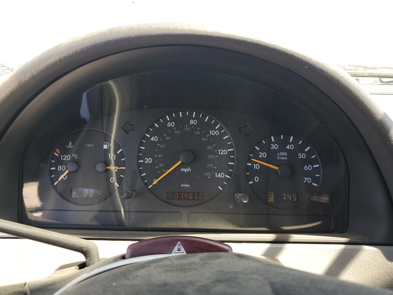 2000 Mercedes-Benz Ml 320 VIN: 4JGAB54E4YA150907 Lot: 61649225