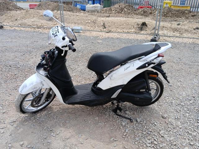 2021 PIAGGIO LIBERTY 50  for sale at Copart CORBY