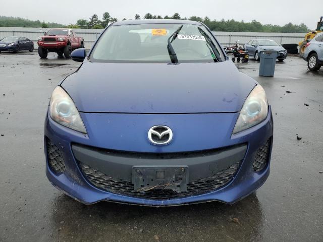  MAZDA 3 2012 Granatowy