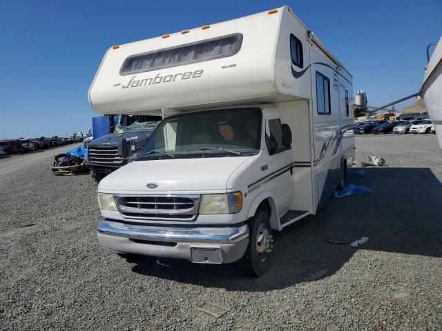 2002 Ford Econoline E450 Super Duty Cutaway Van