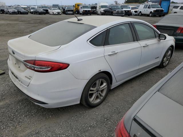  FORD FUSION 2018 Білий