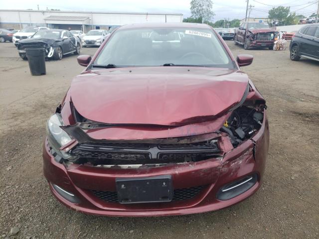  DODGE DART 2015 Red