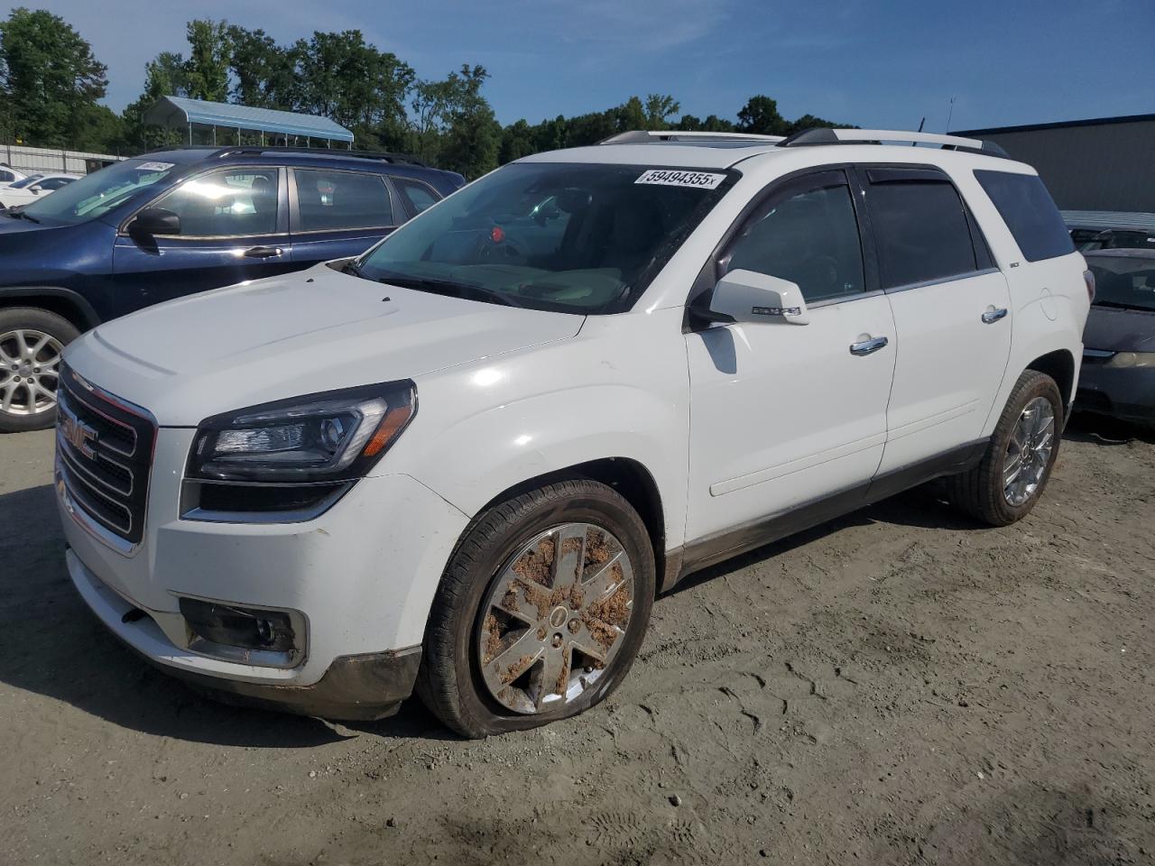 2017 Gmc Acadia Limited Slt-2 zu verkaufen in Spartanburg, SC - Side