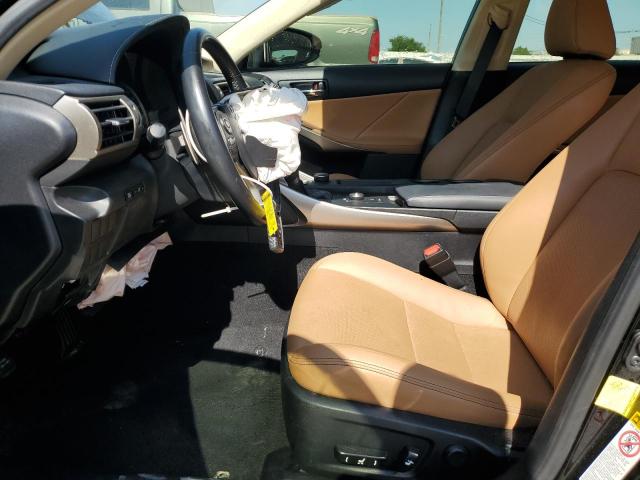  LEXUS IS 2015 Czarny