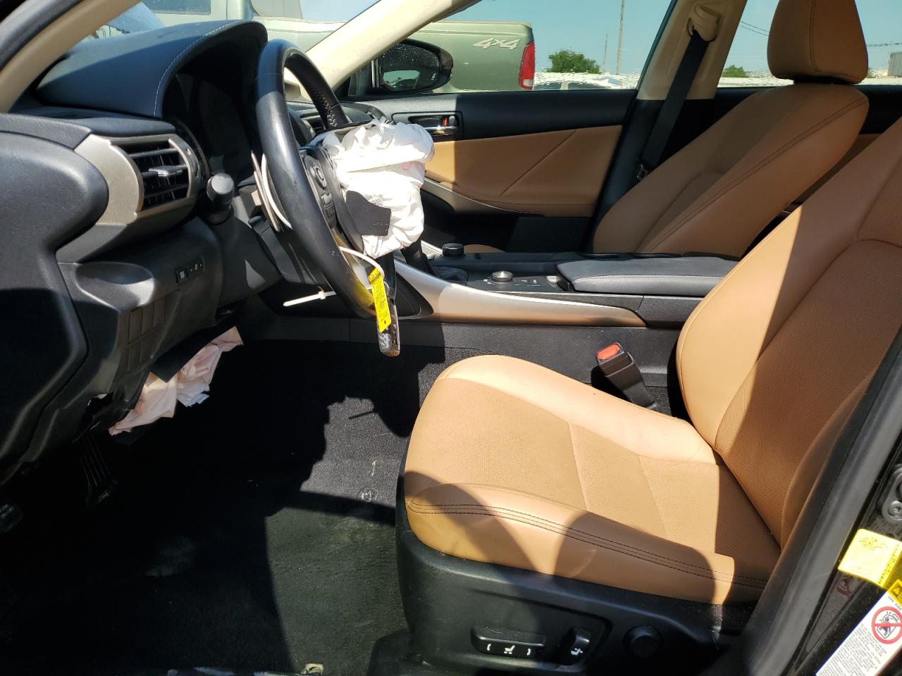 2015 Lexus Is 250 VIN: JTHBF1D27F5080738 Lot: 62400825