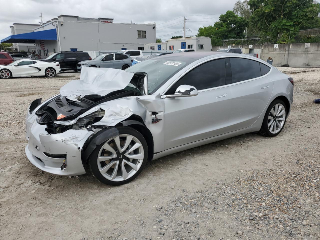 2018 Tesla Model 3  for Sale in Opa Locka, FL - Front End