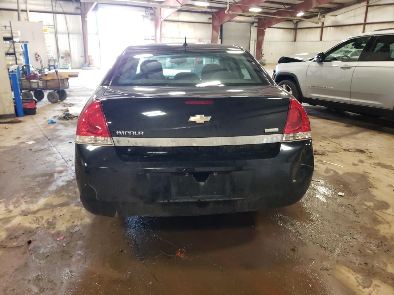 2010 Chevrolet Impala Ls VIN: 2G1WA5EK2A1216350 Lot: 61482495