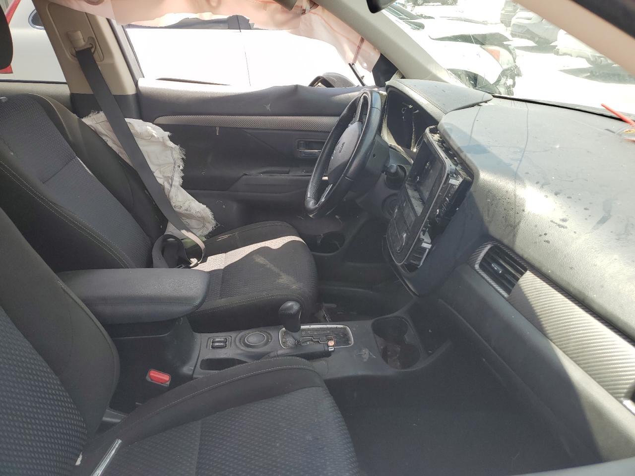 2016 Mitsubishi Outlander Se VIN: JA4AD3A35GZ052744 Lot: 62300625