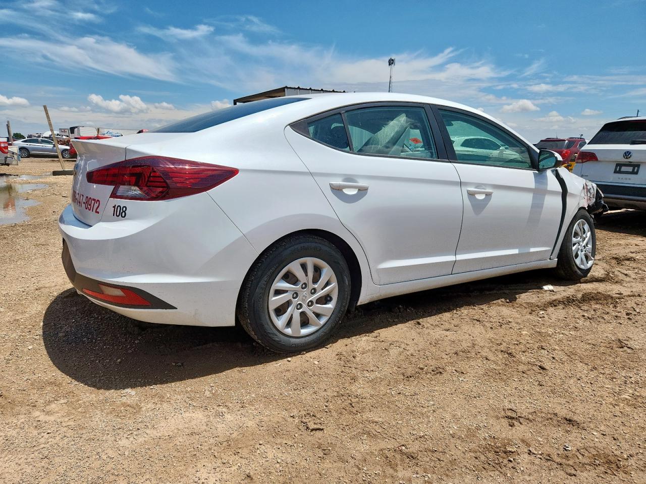 HYUNDAI ELANTRA 2019 VIN 5NPD74LF5KH436854 фото 3