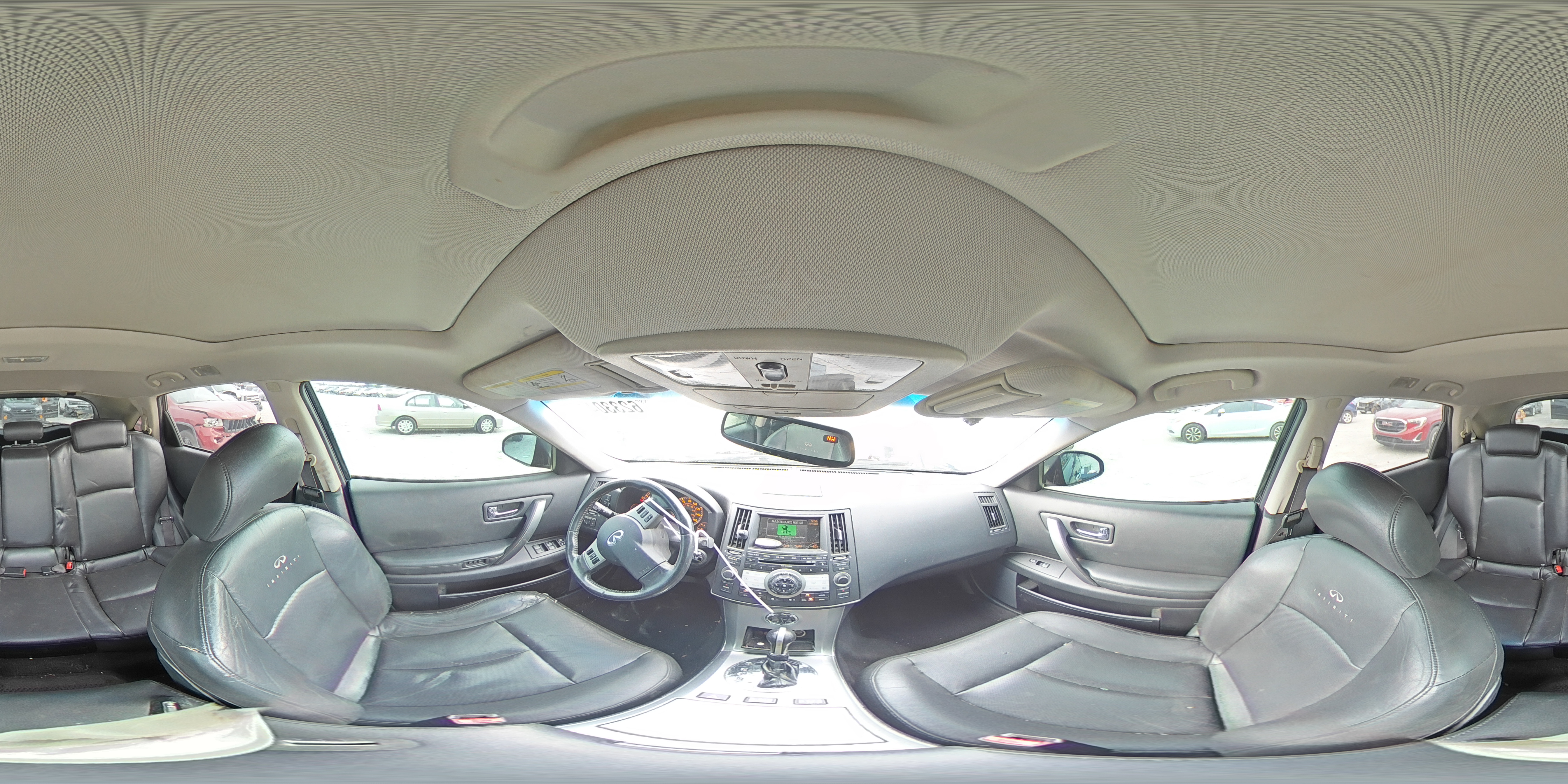 2008 Infiniti Fx35 VIN: JNRAS08W28X208178 Lot: 62330405