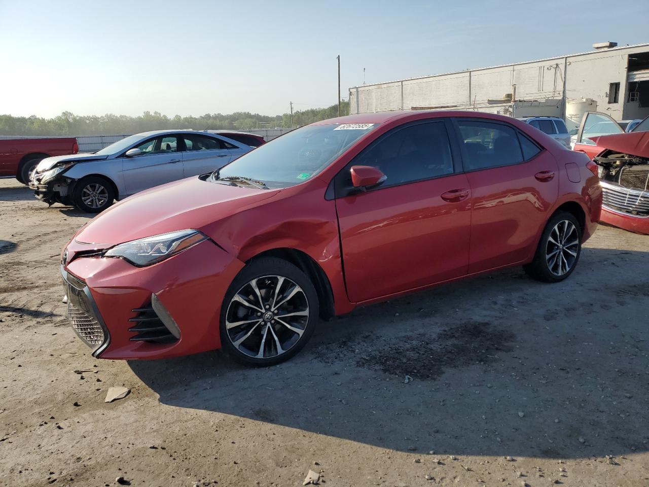 2T1BURHE5HC882477 TOYOTA COROLLA 2017