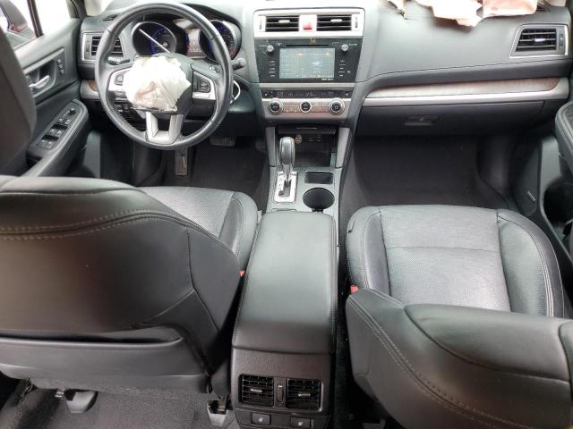  SUBARU OUTBACK 2015 Czerwony