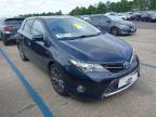 2013 TOYOTA AURIS EXCE for sale at Copart NEWBURY