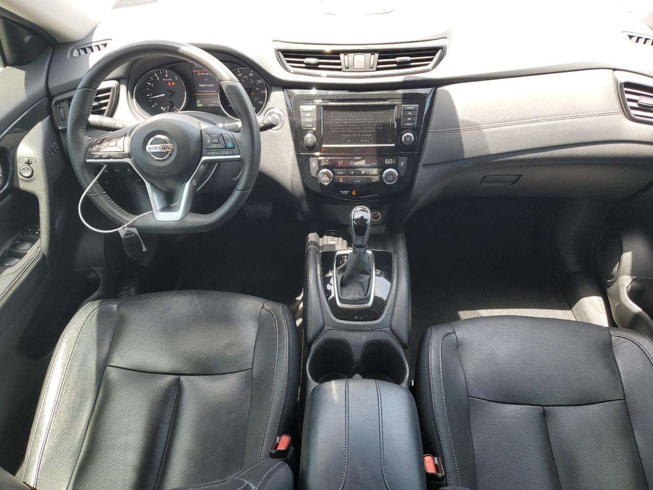5N1AT2MT3KC721227 NISSAN ROGUE 2019