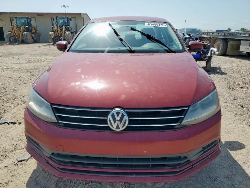  VOLKSWAGEN JETTA 2017 Красный