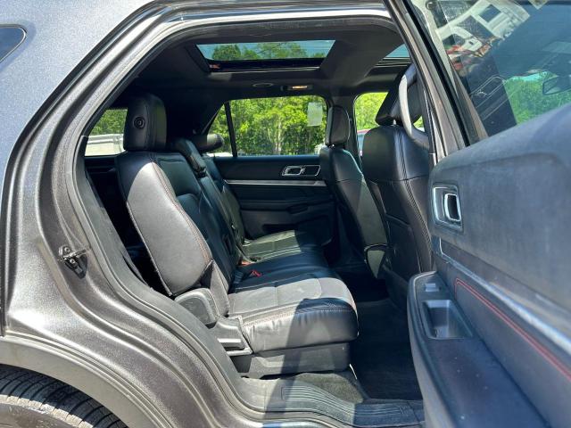  FORD EXPLORER 2018 Black