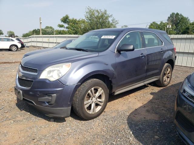 Паркетники CHEVROLET EQUINOX 2013 Синий