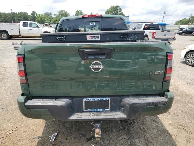  NISSAN FRONTIER 2022 Green