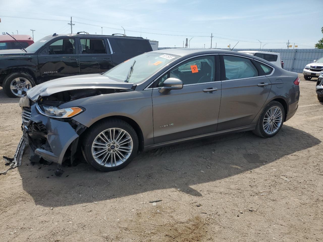 2014 Ford Fusion Se Hybrid zu verkaufen in Greenwood, NE - Front End