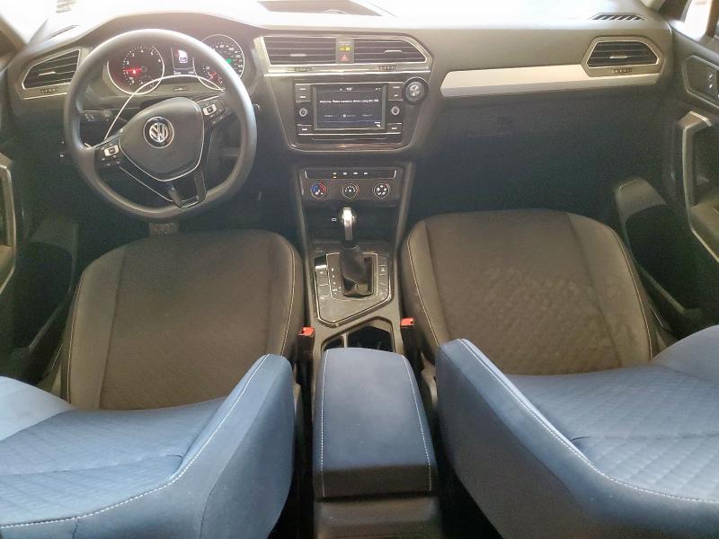  VOLKSWAGEN TIGUAN 2021 Синий